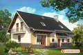 Проект коттеджа Лоретта Поло - зеркальное отражение